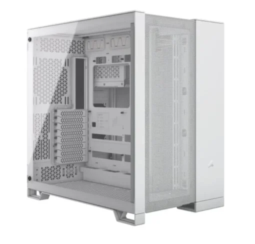 Corsair Case 6500D Airflow Dual Chamber White Mid-Tower