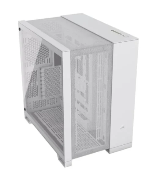 Corsair Case 6500D Airflow Dual Chamber White Mid-Tower - Image 2