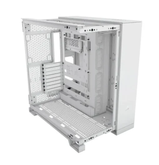 Corsair Case 6500D Airflow Dual Chamber White Mid-Tower - Image 3