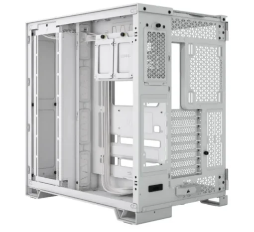 Corsair Case 6500D Airflow Dual Chamber White Mid-Tower - Image 4