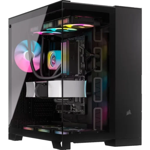 Corsair 6500X Dual Chamber Mid-Tower Black