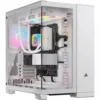 Corsair 6500X Dual Cham ber Mid-Tower White