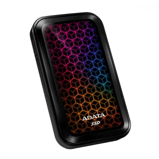 Adata външен SSD SE770 2TB USB3.2-A/C RGB - Image 2