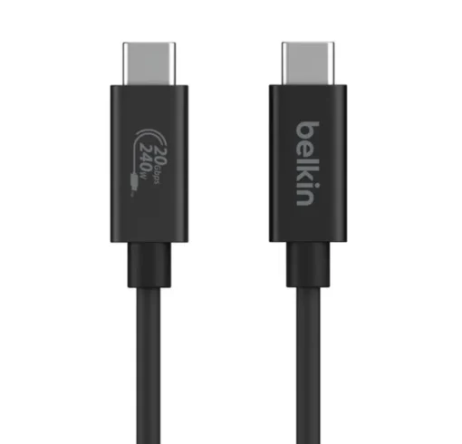 Belkin Cable USB4 240W 20Gbps 2m