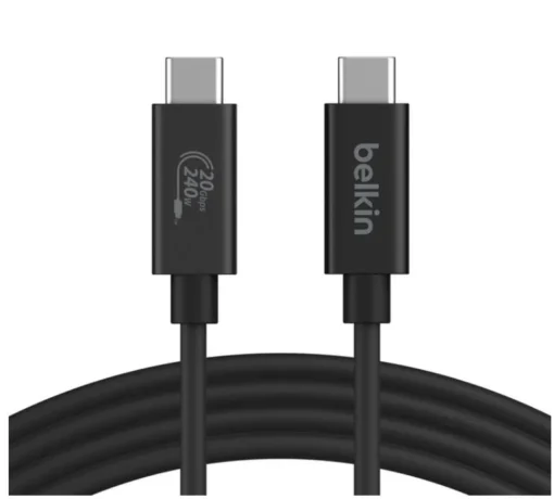 Belkin Cable USB4 240W 20Gbps 2m - Image 4