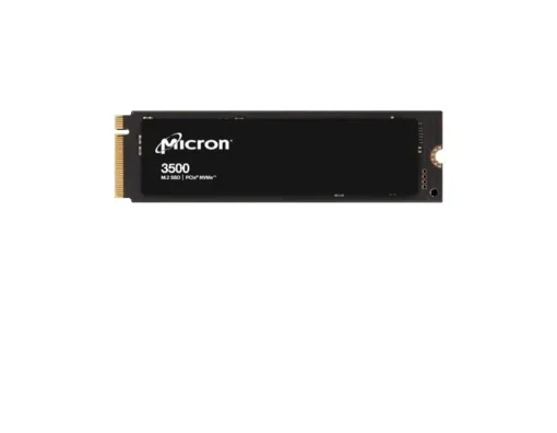 Micron 3500 512GB NVMe M.2 22x80mm SSD