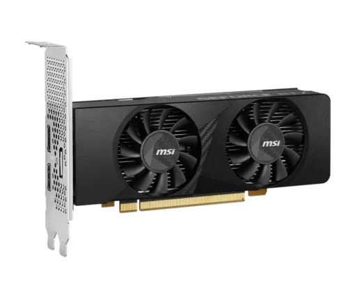 MSI видео карта GeForce RTX 3050 LP 6G OC 6GB GDDR6 96bit DP/2HDMI - Image 3