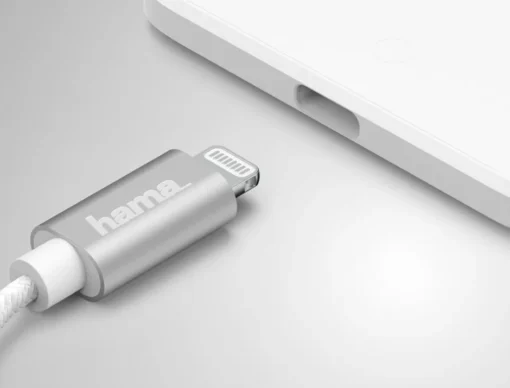 Hama Charger data cable USB C white - Image 3