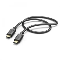 Hama charging data cable USB- C 1m black