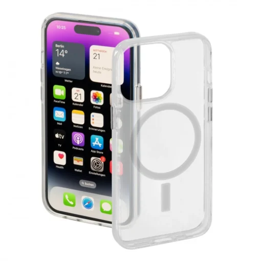 Hama MagCase Safety Iphone 14 Pro transparent - Image 2