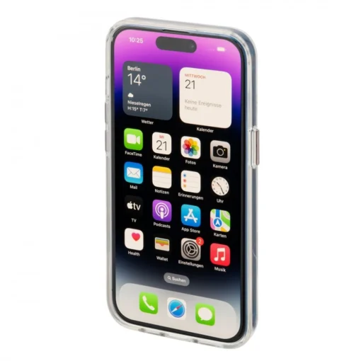 Hama MagCase Safety Iphone 14 Pro transparent - Image 3