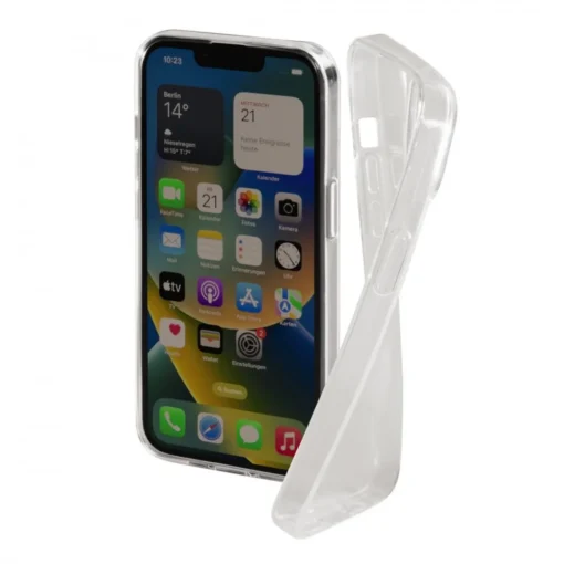 Hama Cover crystal clear Iphone 14 transparent