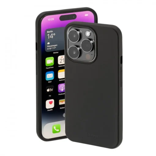 Hama Cover finest feel Iphone 14 pro black