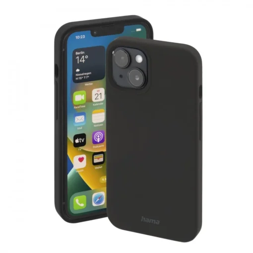 Hama Cover MagCase finest sense Iphone 14 black