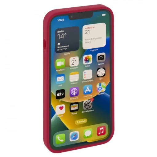 Hama Cover MagCase safety Iphone 14 plus red - Image 4