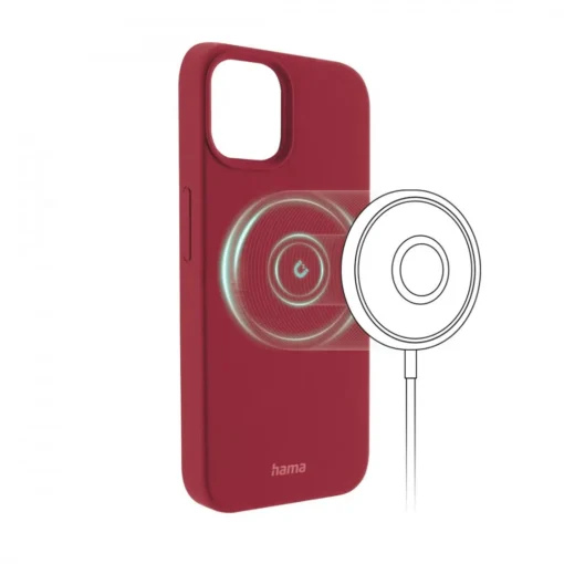 Hama Cover MagCase safety Iphone 14 plus red - Image 5