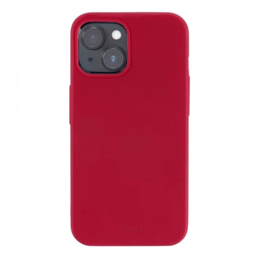 Hama Cover finest feel Iphone 14 red - Image 2