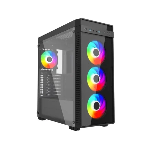 Gembird Midi Tower Case Fornax K700 ATX