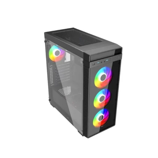 Gembird Midi Tower Case Fornax K700 ATX - Image 4