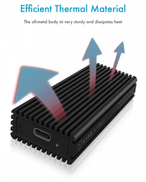 IcyBox ICY BOX IB-1816M-C31 Type-C to PCIe NVMe M.2 - Image 5