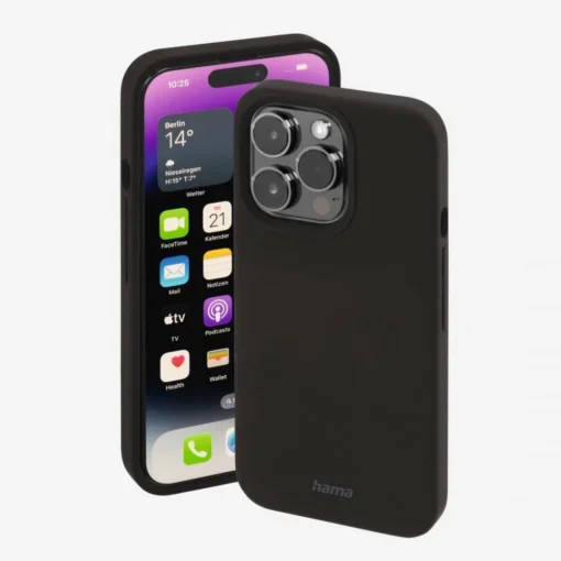 Hama Cover MagCase finest sense Iphone 14 pro black