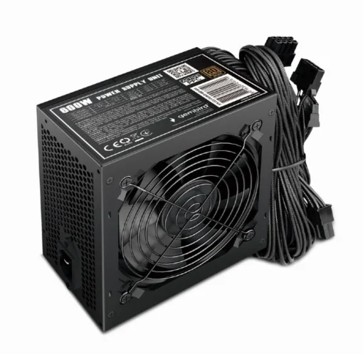 Gembird захранващ блок ATX 80+Bronze 600W aktywne PFC 12cm fan