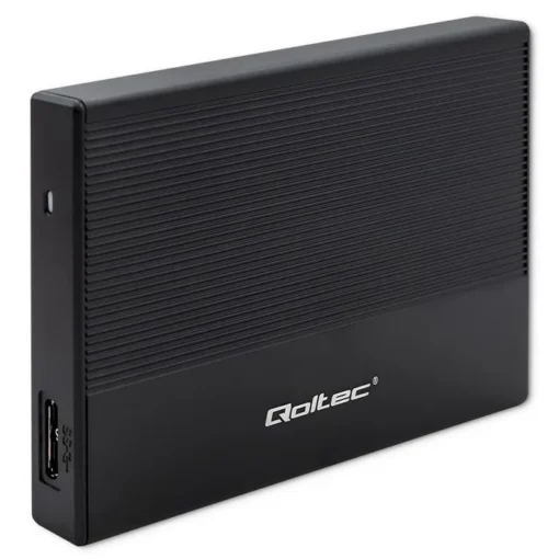 Qoltec Enclosure for SSD HDD 2.5drive,SATA,USB3.0,2T - Image 3