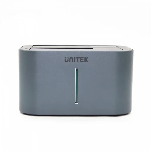 Unitek Dual-Bay SATA Reader 2,5 /3,5 ;CLONE ;5 Gbps - Image 3