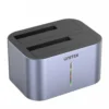 Unitek Dual-Bay SATA Reader 25 /35 ;CLONE ;5 Gbps