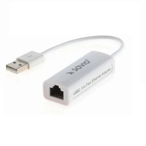 Savio Adapter CL-24 USB-RJ45