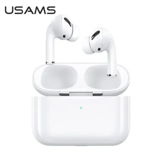 USAMS Bluetooth Headphones TW S 5.0 YS Series White - Image 3