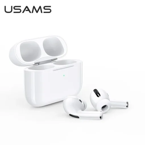 USAMS Bluetooth Headphones TW S 5.0 YS Series White - Image 5