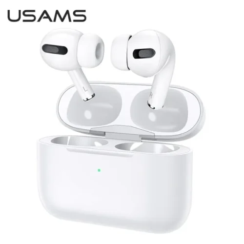 USAMS Bluetooth слушалки TW S 5.0 YS Series White