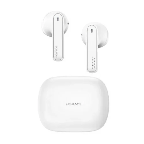 USAMS Bluetooth слушалки TW S 5.0 SM Series white
