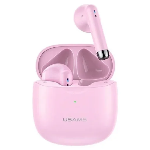 USAMS Bluetooth Headphones TW S 5.0 IA Series pink