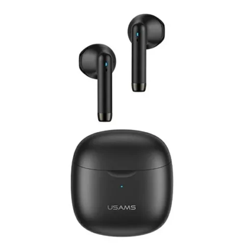 USAMS Bluetooth слушалки TW S 5.0 IA Series black
