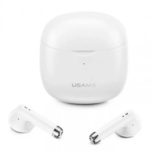 USAMS Bluetooth слушалки TW S 5.0 IA Series White
