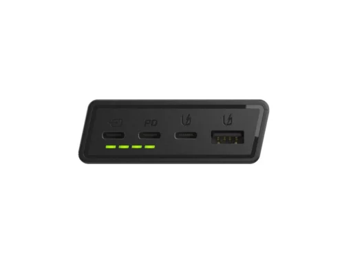 Green Cell Powerbank PowerPlay 20S 20000mAh 22,5W 3x USB-C 1x USB-A black - Image 2