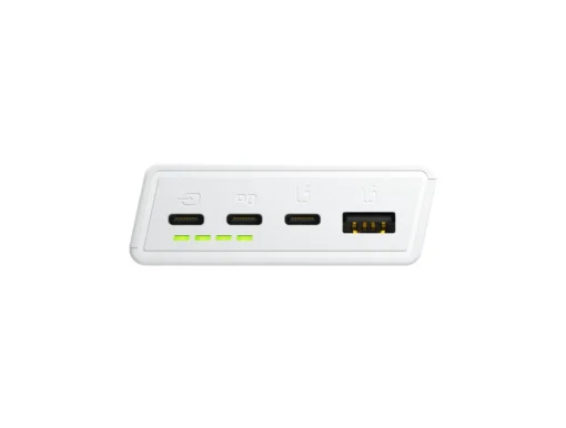 Green Cell Powerbank PowerPlay 20S 20000mAh 22,5W 3x USB-C 1x USB-A white - Image 2