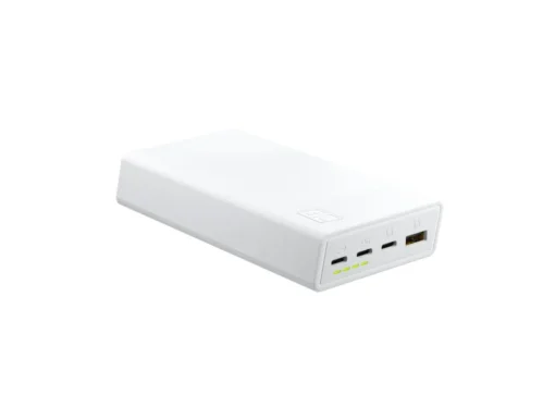 Green Cell Powerbank PowerPlay 20S 20000mAh 22,5W 3x USB-C 1x USB-A white - Image 3