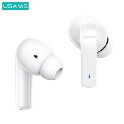 USAMS Bluetooth Headphones TW S 5.0 ANC LY Series Whi - Image 5