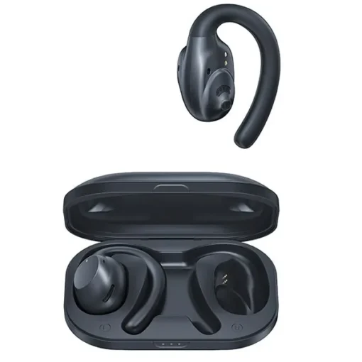 USAMS Bluetooth Headphones TW S 5.3 EM Series OWS black - Image 4