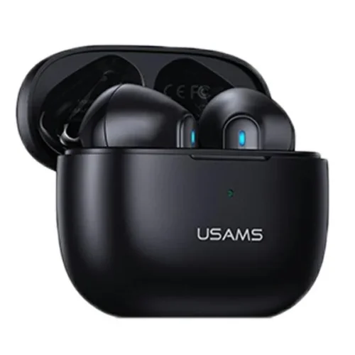 USAMS Bluetooth слушалки TW S 5.2 NX10 Dual mic black