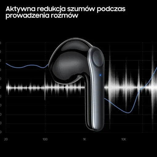 USAMS Bluetooth Headphones TW S 5.1 XH Series blue - Image 5