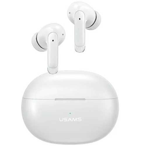 USAMS Bluetooth слушалки TW S 5.3 X-Don Dual mic white