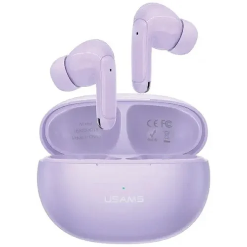 USAMS Bluetooth слушалки TW S 5.3 X-Don Dual mic purple
