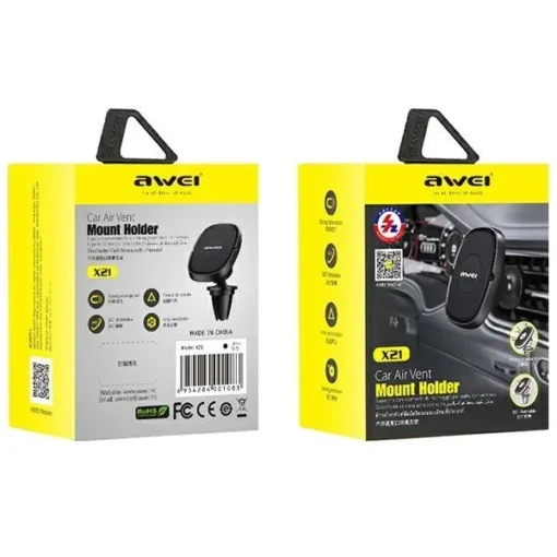 AWEI Car holder X21 for air vent - Image 2