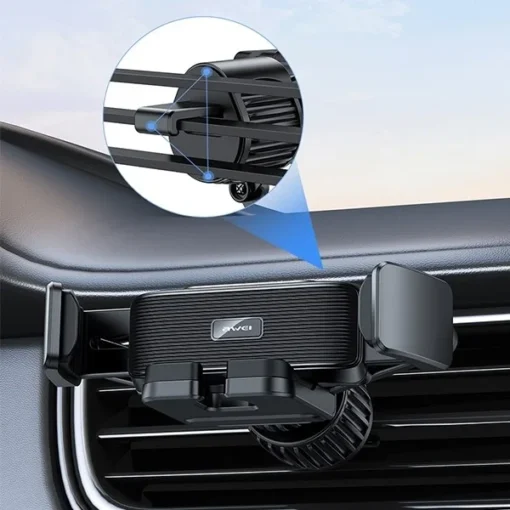 AWEI Gravity car holder for air vent X39 - Image 5