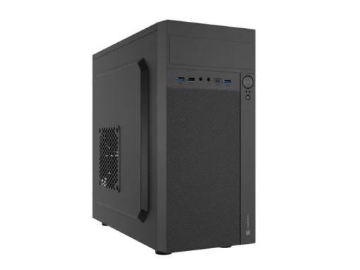 Natec кутия за компютър Helix USB-C MATX Mini Tower black - Image 2