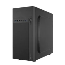 Natec кутия за компютър Helix USB-C MATX Mini Tower black